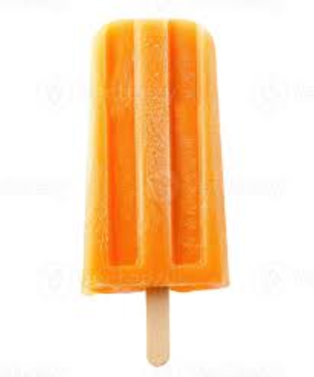 DAITY FRUIT ICE LOLLY ORANGE 65G